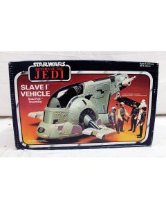 Vintage Star Wars Vehicles Boxed Slave I C9 with C7 Box (Meccano Box)