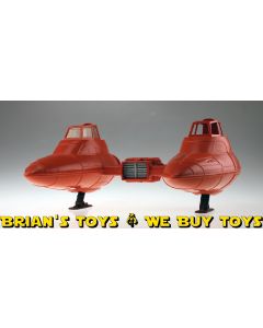 Vintage Kenner Star Wars Vehicle Loose Cloud Car C5 (missing 1 windshield)