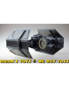 Vintage Kenner Star Wars Vehicle Loose Darth Vader TIE Fighter C6 (decals peeling)