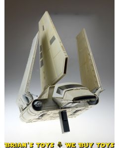 Vintage Kenner Star Wars Vehicle Loose Imperial Shuttle C5 (yellowing)