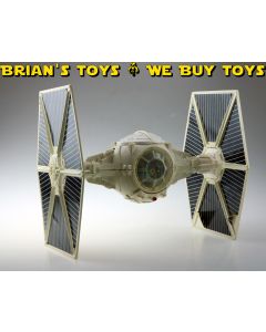 Vintage Kenner Star Wars Vehicle Loose TIE Fighter C5 (decals peeling)