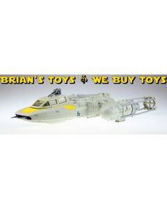 Vintage Kenner Star Wars Vehicle Loose Y-Wing C6 (1 broken wing strut)