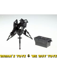 Vintage Kenner Star Wars Loose Mini-Rig Tripod Laser Cannon C9 (Missing Hose)