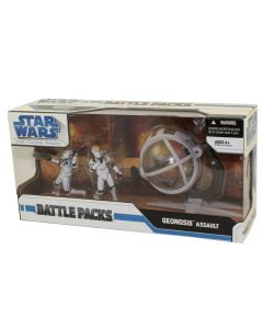 2008 Legacy Collection Battle Pack Boxed Geonosis Assault C-9
