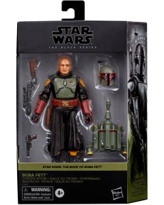 Star Wars Black Series 6" Boxed Boba Fett (Throne Room)