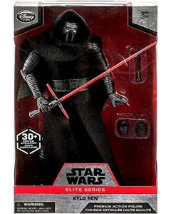 Disney Store Star Wars The Elite Series 11" Kylo Ren Premium Action Figure