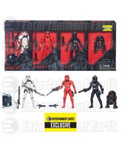 Force Awakens 6" Boxed Imperial Forces 4 Pack - Entertainment Earth Exclusive