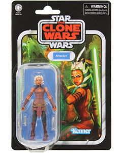 2012 Vintage Collection Carded Ahsoka
