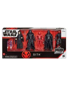 Star Wars Celebrate the Saga Sith Figure Set