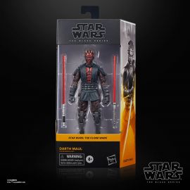 Star Wars Black Series 6" Boxed Darth Maul (Mandalore) Action Figure