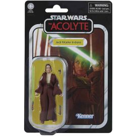 Star Wars The Vintage Collection Carded 3-3/4" Jedi Master Indara Action Figure