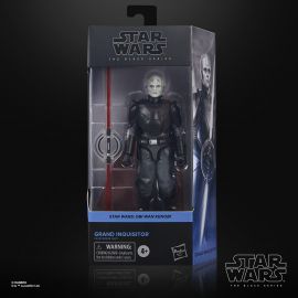 Star Wars Black Series 6" Boxed Grand Inquisitor Action Figure