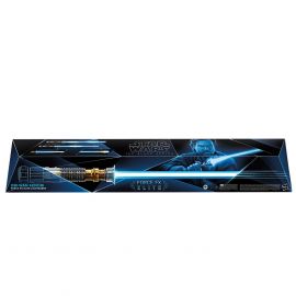 Star Wars The Black Series Elite Obi-Wan Kenobi Force FX Lightsaber Prop Replica