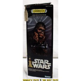 Vintage Kenner Star Wars 12" Boxed Chewbacca C5 with C1 Box (Broken Rubberband for Arms)