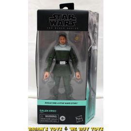 Star Wars The Black Series 6" Boxed Galen Erso Action Figure