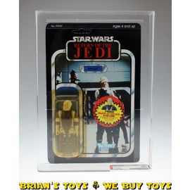 Vintage Kenner Star Wars Carded ROTJ 77 Back-B Dengar Action Figure AFA 70+ Y-EX+ (C70 B85 F85) #14336881