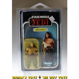 Vintage Kenner Star Wars ROTJ Carded Rancor Keeper C7Y