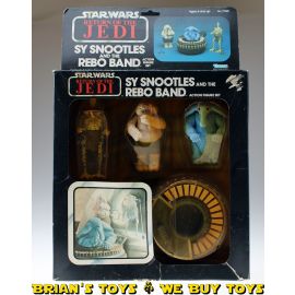 Vintage Kenner Star Wars Beasts Boxed Max Rebo Band MIB C2