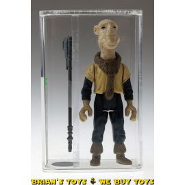 Vintage Kenner Star Wars POTF Loose Yak Face AFA 85 NM+ #13724376