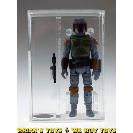 Vintage Kenner Star Wars Loose Boba Fett TW AFA 80 NM #11588732