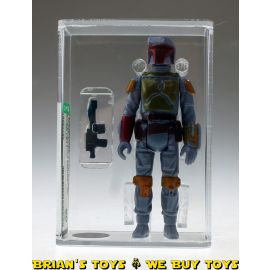 Vintage Kenner Star Wars Loose Boba Fett HK AFA 80 NM #18663784