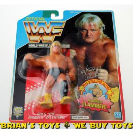 Hasbro WWF Carded Greg The Hammer Valentine C7