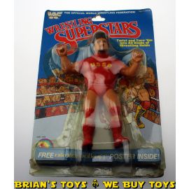 WWF LJN Series 1 Carded Nickolai Volkoff C1 (Bubble Dented/Severe Lifting)