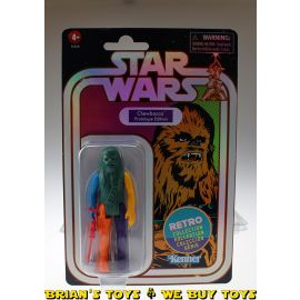 Star Wars Retro Collection Carded Chewbacca (Prototype Edition)