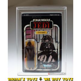 Vintage Star Wars ROTJ Darth Vader (Made in Mexico) AFA 80+ NM (C80 B85 F85) #15186281