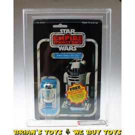 Vintage Kenner Star Wars ESB 21 Back R2-D2 AFA 80 NM (C75 B80 F85) #11028841