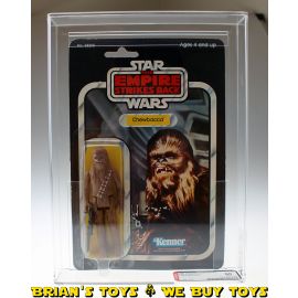 Vintage Star Wars ESB 31 Back-A Chewbacca AFA 80 NM (C75 B80 F85) #11641068