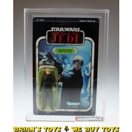 Vintage Star Wars ROTJ 77 Back-A Luke (Jedi Knight) AFA 80+ Y-NM (C80 B85 F85) #16941325