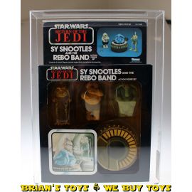 Kenner Star Wars ROTJ 77 Back Sy Snootles & Rebo Band AFA 75 Y-EX+/NM (B80 W70 F80) #11545620