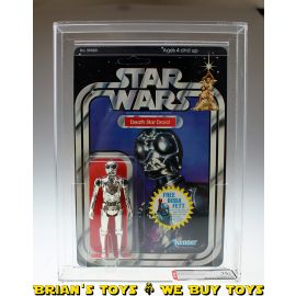 Vintage Star Wars 20 Back D Death Star Droid AFA 75+ EX+/NM (C75 B85 F85) #12144061