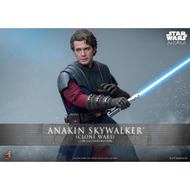 Sideshow Star Wars Hot Toys 12" Boxed Anakin Skywalker (Clone Wars) TMS129