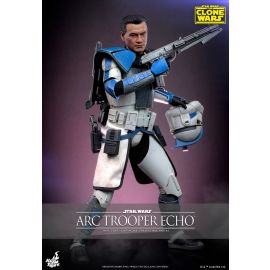Sideshow Star Wars Hot Toys 12" Boxed ARC Trooper Echo (TMS133)
