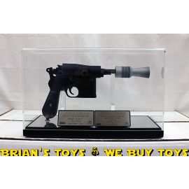 Star Wars Master Replicas Han Solo Ep 5 Blaster Limited / Worldwide Edition: #0601