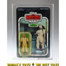 Vintage Kenner Star Wars Carded ESB 41 Back-B Bossk AFA 70 Y-EX+ (C75 B70 F80) #11295946