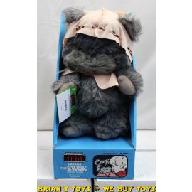 Vintage Star Wars ROTJ Ewok Boxed 14" Latara Plush MISP C8