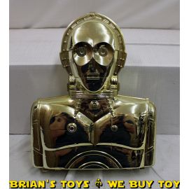 Vintage Kenner Star Wars ROTJ Loose C-3PO Collector's Carrying Case C7.5 (no insert/decals applied)