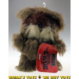 Vintage Star Wars ROTJ Ewok 6" Malani Plush with Tag C8 (with C6 Tag)