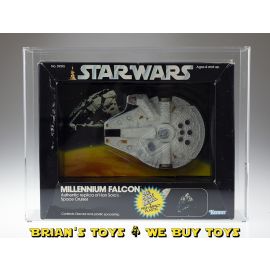 Vintage Kenner Star Wars Boxed Diecast Vehicle Series Millennium Falcon DCA 75 EX+/NM (B70 W85 V85) #32519511