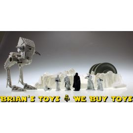 Vintage Kenner Star Wars Micro Collection Loose Hoth Generator Attack C7