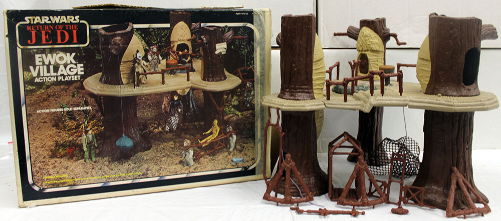 ewok village ebay