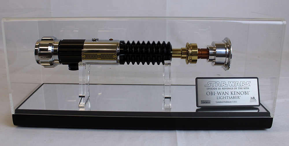 Master Replicas ROTS ObiWan Kenobi 11 Scale Lightsaber