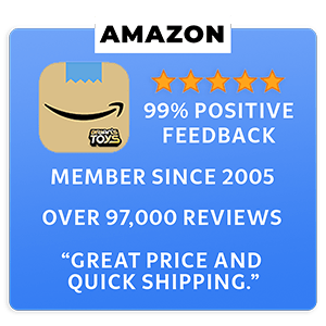 Amazon 99% positive feedback. member since 2005. over 97000 reviews. great price and quick shipping